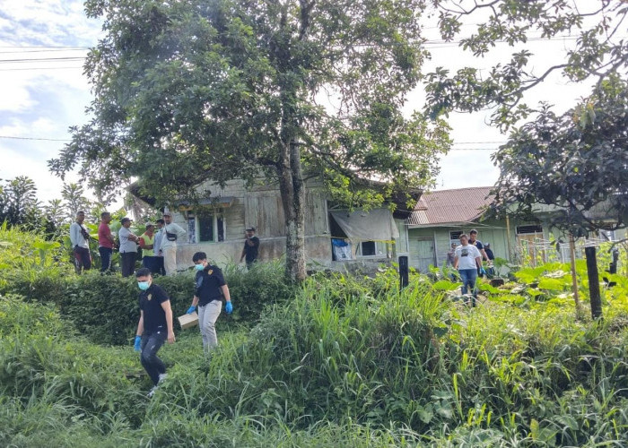 Curiga Bau Menyengat, Warga Dusun Curup Ditemukan Tewas di Kebun Perumahan PKK