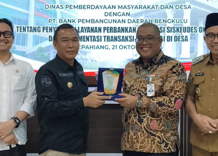 Pemkab Kepahiang Dukung Penerapan Digitalisasi Keuangan Daerah