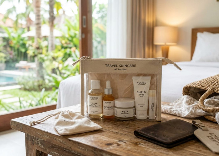 Kulit Tetap Terjaga, Ini 5 Skincare untuk Traveling ke Negara Tropis