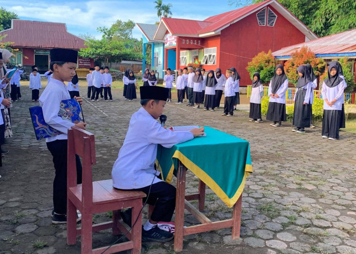Kultum Jumat di SDN 20 Kepahiang Bentuk Karakter Anak dan Tanamkan Nilai Islami