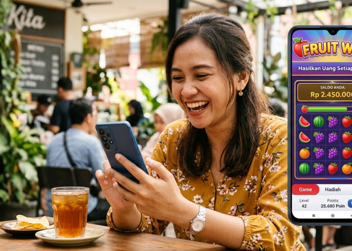 Cair ke Saldo DANA, Ini Aplikasi Penghasil Uang Fruit Win