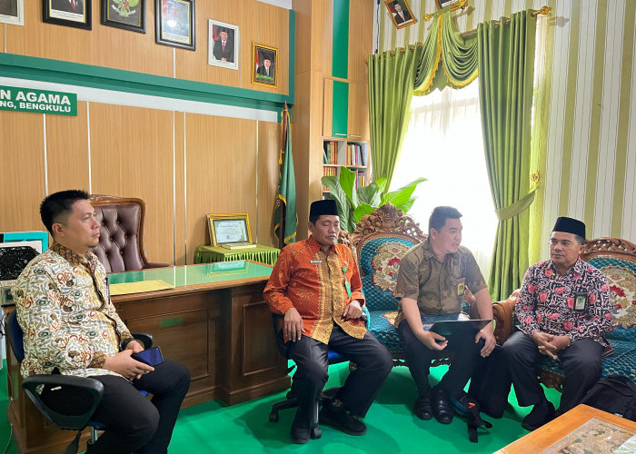 Kemenag Kepahiang Dukung Percepatan Sertifikasi Tanah Wakaf