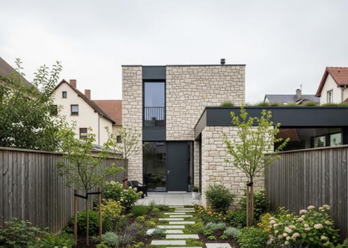 5 Rumah Minimalis Desa dengan Halaman Kecil tapi Terlihat Ekslusif dan Estetik