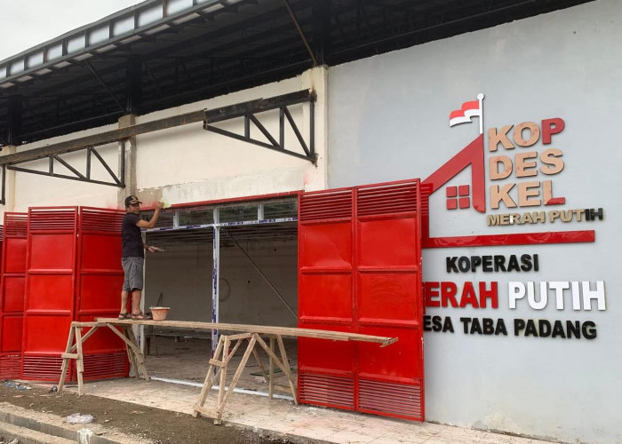 Dari Total 117, Hanya 27 Unit Koperasi Merah Putih yang Sudah Dibangun di Kepahiang