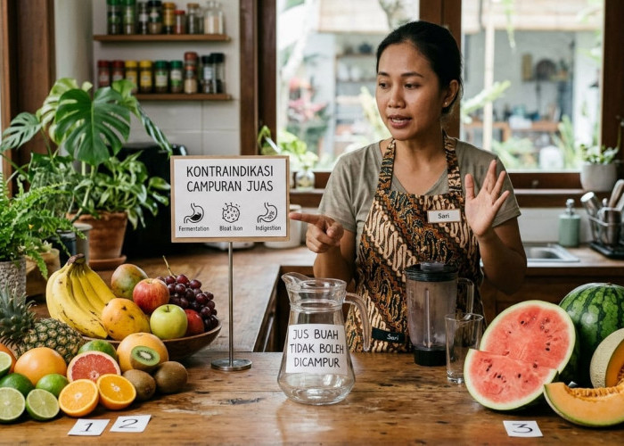 Simak! Ini 5 Buah yang Tidak Boleh Dicampur untuk Jus