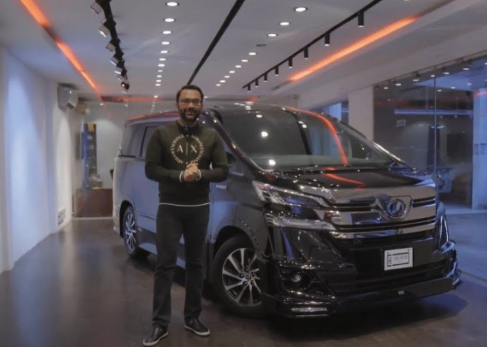 Toyota Memperkenalkan Vellfire Spacious Lounge Concept di Japan Mobility Show 2023, Tampilannya Luar Biasa!