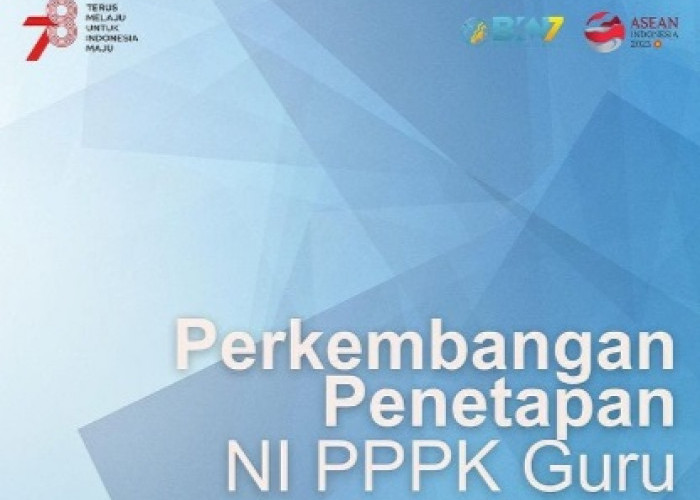 Cek Sekarang! Ini Informasi Terbaru Penetapan NIP Guru PPPK Kanreg 7 BKN Palembang