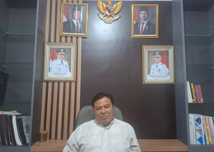 Perampingan OPD Pemkab Lebong Berproses, Penyusunan RAPBD 2027 Gunakan Nomenklatur Terbaru 