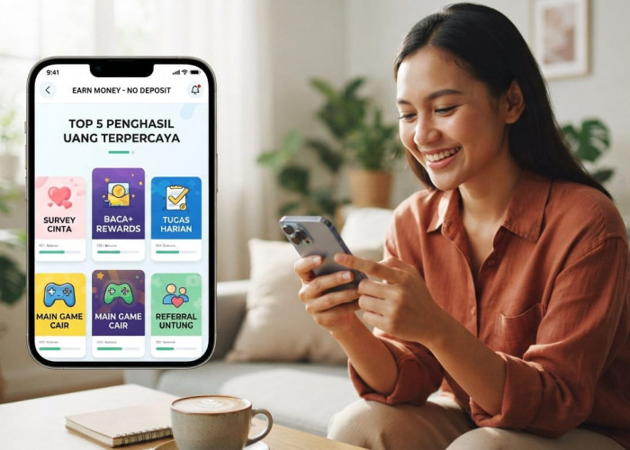 Tak Perlu Deposit, Ini 5 Aplikasi Penghasil Uang Saldo DANA!