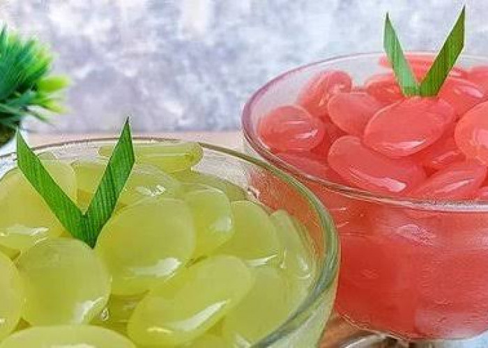 Takjil Praktis Favorit Saat Ramadhan, Ini Resep Manisan Kolang-Kaling Segar