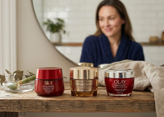 Untuk Kulit Kering Usia 40 Tahunan, Ini Top 3 Moisturizer yang Melembapkan Wajah