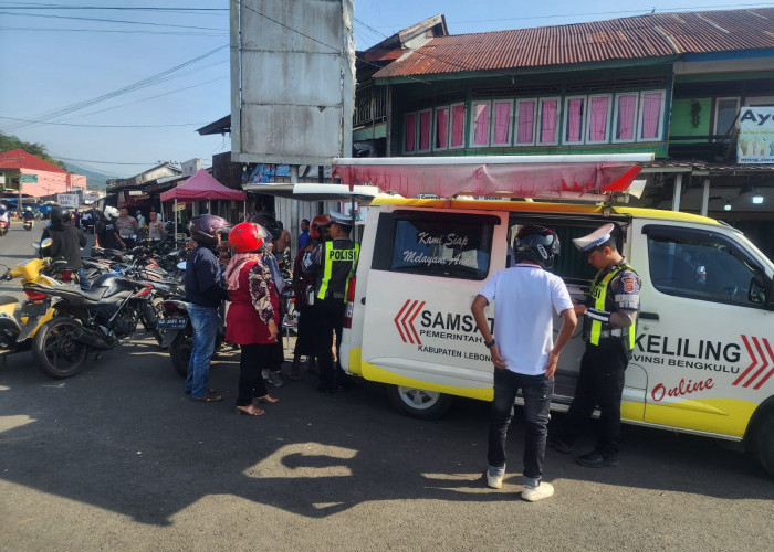 Pemutihan Pajak Kendaraan, Samsat Lebong Siapkan Layanan Samling 