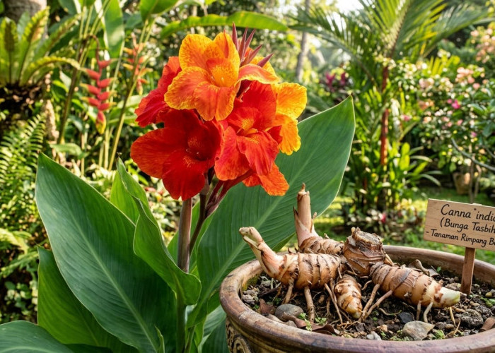 Pilihan Terbaik untuk Hunian, Ini 3 Tanaman Rimpang dengan Bunga Cantik