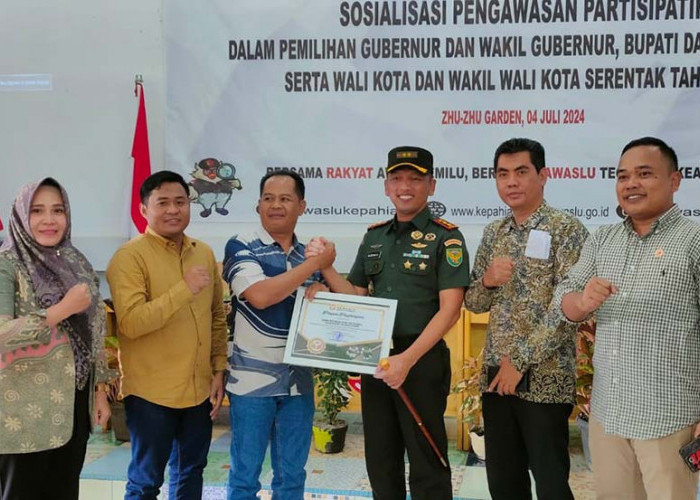 Pilkada 2024, Dandim 04/09 RL Jamin Netralitas Anggota TNI, Erfan: Terbukti Langsung Ditindak!