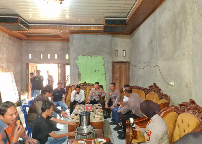'Ngopi Tawar' di Muara Kemumu, Kapolres Kepahiang Serap Aspirasi Warga hingga Soal Keamanan Perbatasan