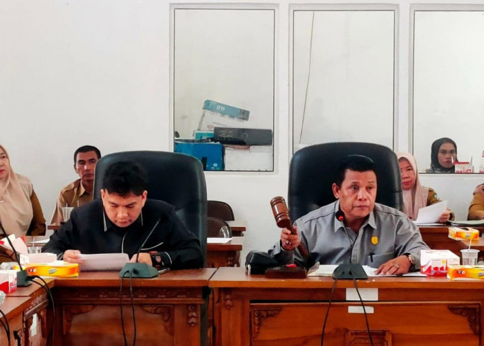 September, DPRD Kepahiang Agendakan 3 Rapat Paripurna Termasuk RAPBD 2026