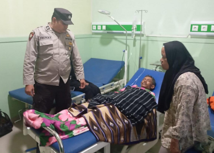 Petani Kepahiang Disambar Petir Saat Berteduh di Pondok Kebun