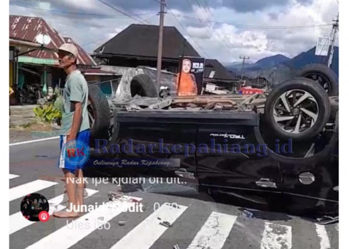 Kecelakaan Tragis di Kepahiang Melibatkan Mobil Dinas Pemkab Mukomuko