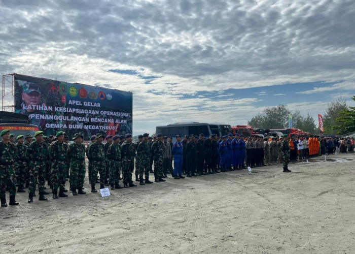 Bengkulu Perkuat Peringatan Dini Kebencanaan, Siaga Hadapi Ancaman Megathrust