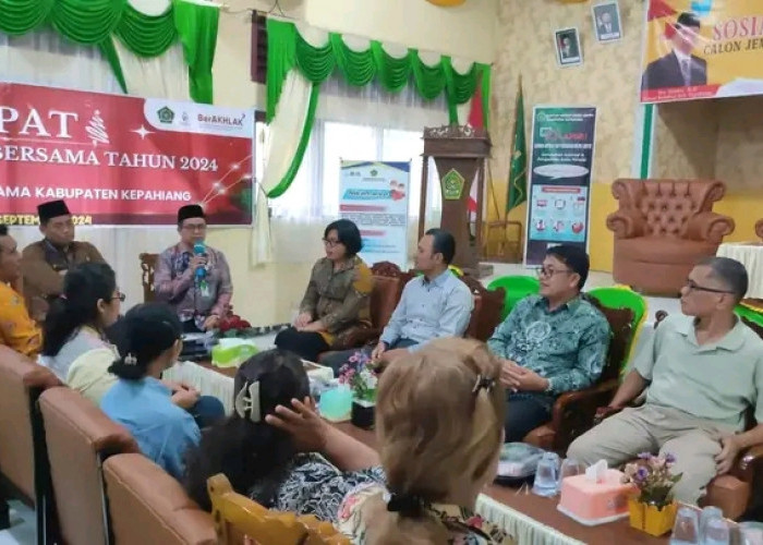 Rapat Lanjutan, Seksi Penyelenggara Kristen Bagi Tugas Persiapan Natal