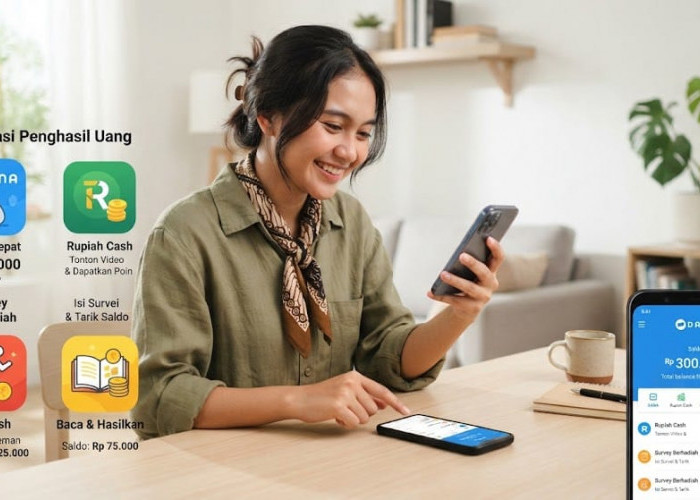 Bisa Digunakan Lewat Hp, Ini 5 Aplikasi Penghasil Uang Saldo DANA