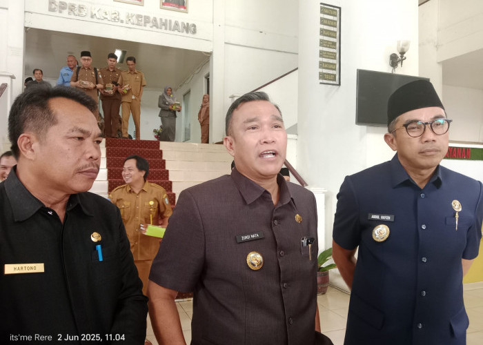 Usulkan DAK, Pemkab Kepahiang Tingkatkan Infrastruktur Jalan Destinasi Wisata Kabawetan