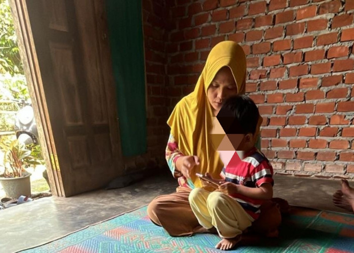 Kasihan Sekali, Balita Penderita Jantung Bocor Ini Butuh Uluran Tangan Dermawan