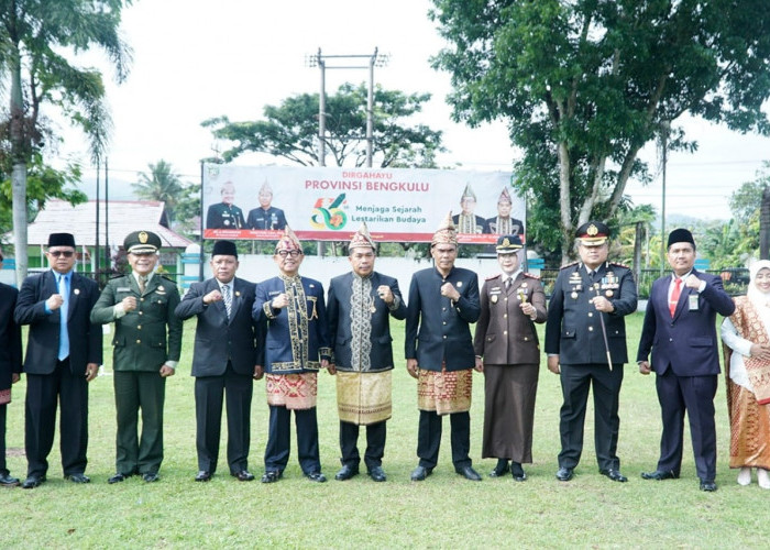 Kepahiang Jadi Bagian dalam Menjaga Sejarah dan Budaya Bengkulu