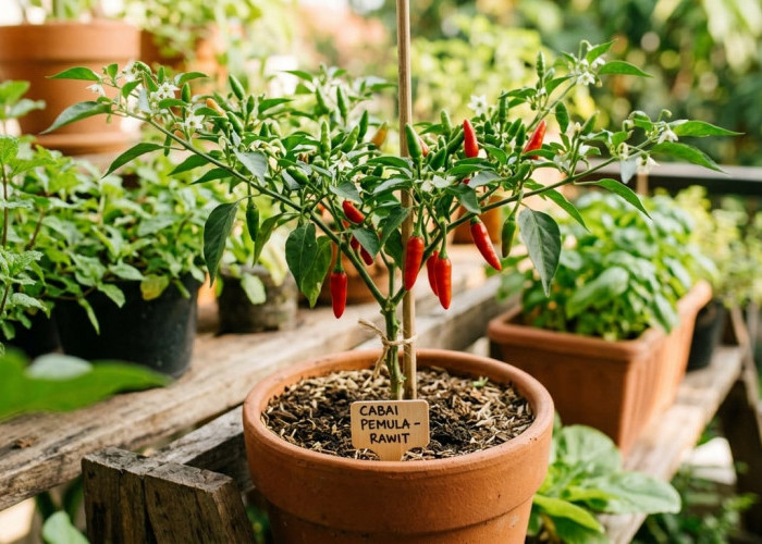 Efektif Dilakukan, Ini Cara Menanam Cabai Agar Panen 3 Bulan untuk Pemula di Rumah