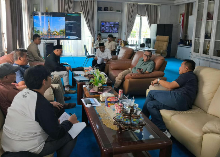 Siapkan Penataan Tugu Pahlawan, Pemkab Kepahiang Pastikan Nilai Sejarah dan Filosofis Tetap Dipertahankan