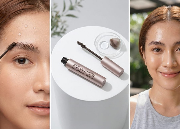 Alis Rapi Seharian Saat Cuaca Panas, Ini 3 Browcara Lokal Tahan Keringat