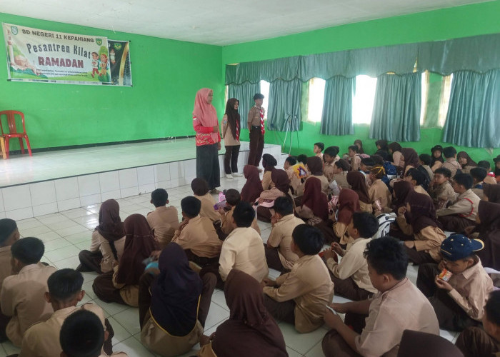 SDN 11 Kepahiang Galakkan Ekstrakurikuler Pramuka