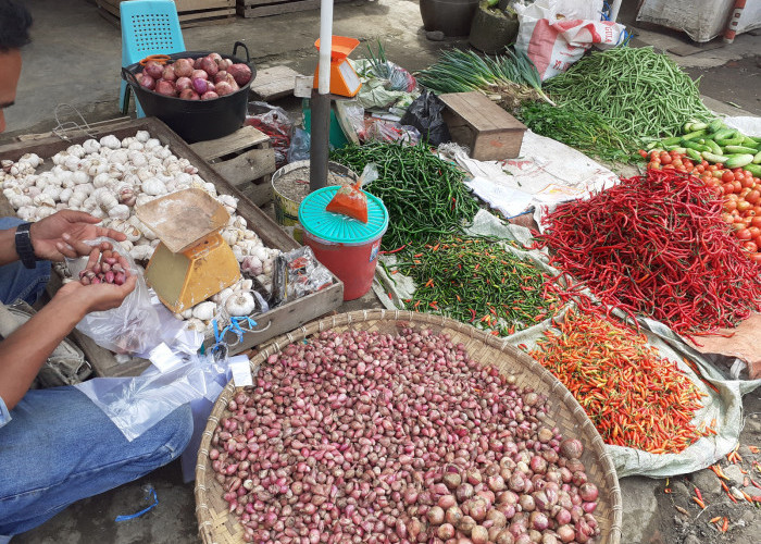 Jelang Akhir Tahun, Harga Cabai Merah di Kepahiang Naik