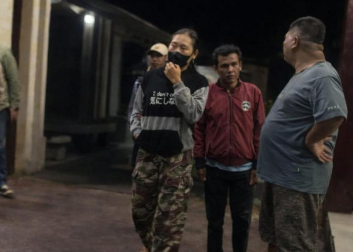 Turun Dari Tower dengan Selamat, Alasan Perempuan Ini Karena Tidak Direstui Menikah!