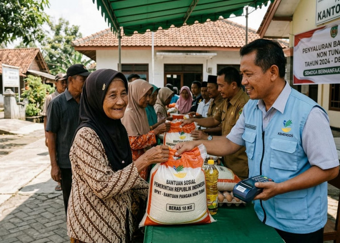 Cuma Modal KTP, Begini Cara Cek Bansos BNPT Rp600.000﻿