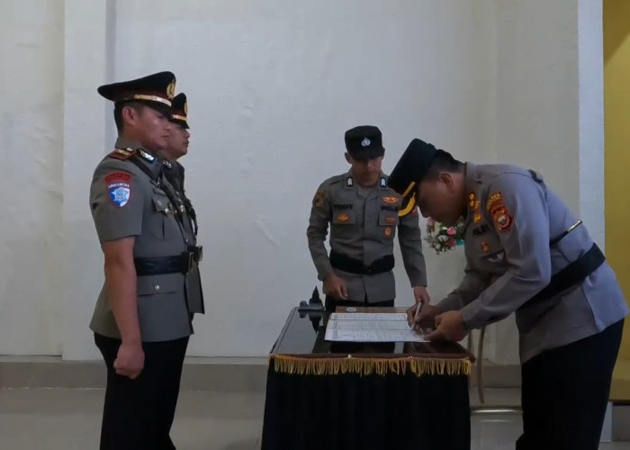 Kasat Lantas dan Kapolsek Tebat Karai Bergeser, Ini Sosok Penggantinya