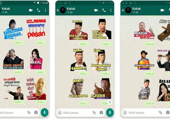 Cara Mudah Menghapus Stiker WhatsApp yang Sudah Tidak Digunakan Lagi