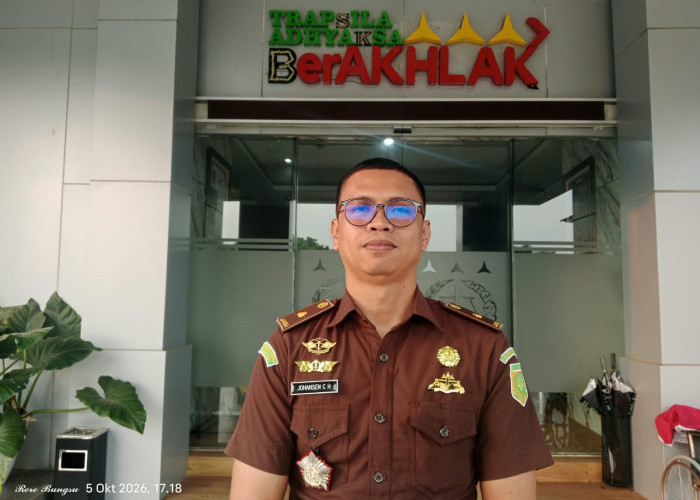 Terpidana Korupsi UPS di Kepahiang Cicil Uang Pengganti Rp 230 Juta, Sisa Rp 300 Juta