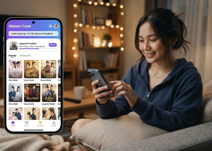 Nonton Drama CIna Gratis Saldo DANA, Gunakan Aplikasi Penghasil Uang Ini!