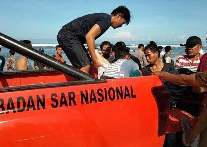 UPDATE! Wisatawan Asal Palembang Tewas Tenggelam di Pantai Panjang Bengkulu 5 Orang, Begini Status 3 Lainnya