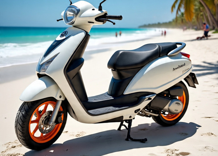 Yamaha Perkenalkan Fascino, Skuter Retro Terbaru & Harganya Rp 14 Jutaan Saja 