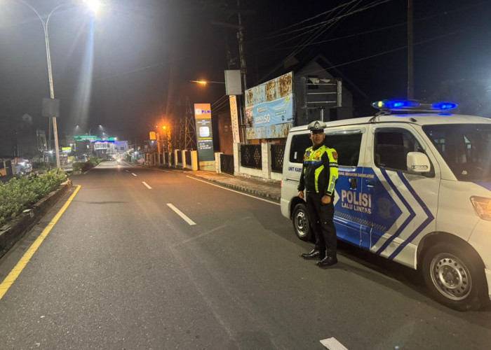Amankan Titik Keramaian Curup, Polres Rejang Lebong Terjunkan UKL 
