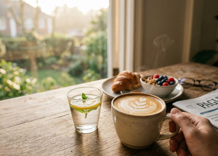 Bikin Awet Muda, Bukan Kopi Tapi Inilah Minuman Pagi yang Bagus Dikonsumsi