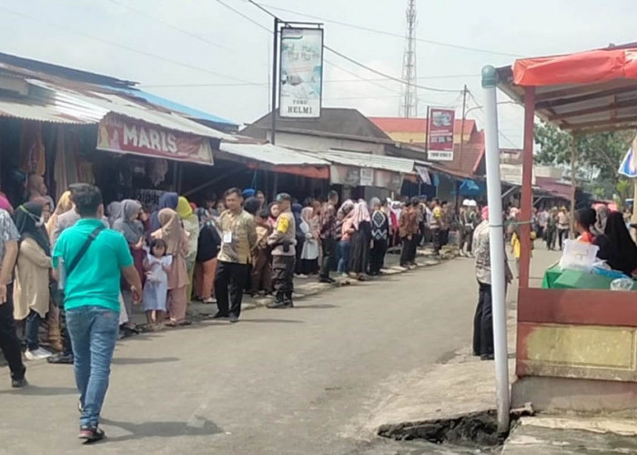 Cium Indikasi Pungli, Pasar Tradisional Kabupaten Kepahiang Dalam Pengawasan Saber Pungli!