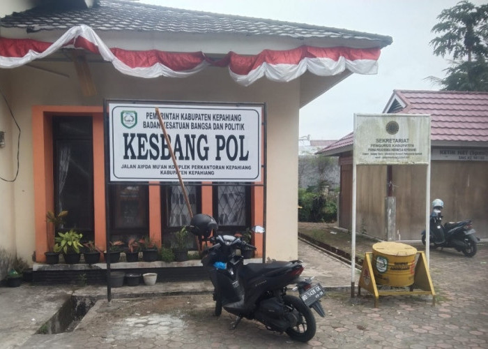 Kesbangpol Kepahiang Dorong Parpol Serahkan SPj Banpol 2024