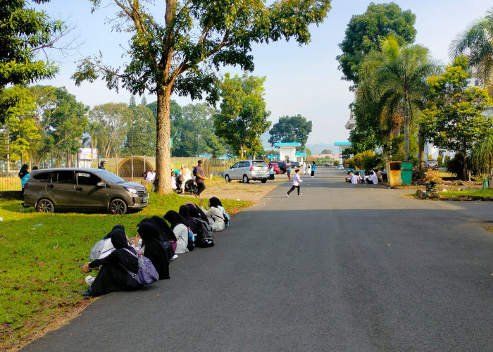 Kantor Bupati Kepahiang Jadi Tempat Wisata, Disparpora Kepahiang Beri Peringatan Begini!