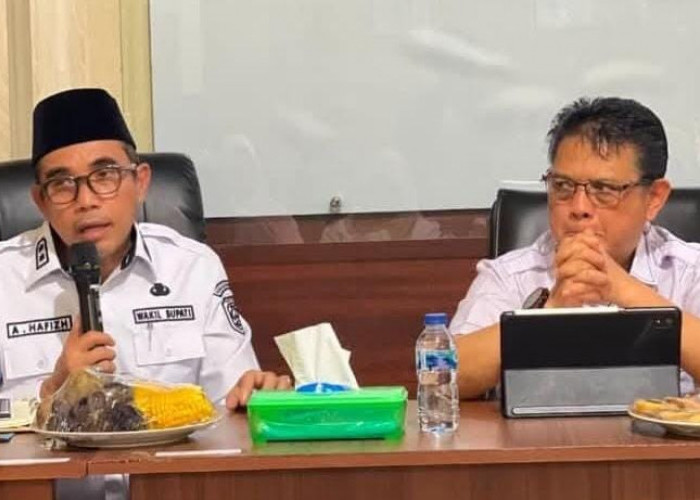 Turun ke OPD, Wabup Kepahiang Tak Hanya Pantau Kegiatan OPD dan Temukan ASN Tak Disiplin