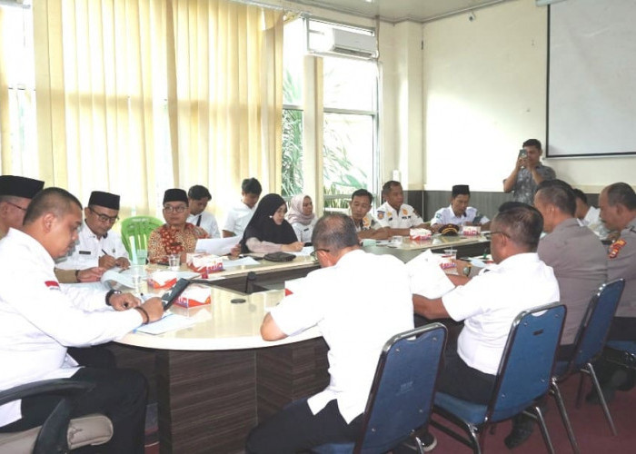 CJH Rejang Lebong Berangkat 28 April, Pemkab Matangkan Pengamanan dan Layanan Kesehatan  