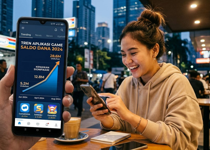 Tren Kenaikan Unduhan Aplikasi Penghasil Game Saldo DANA