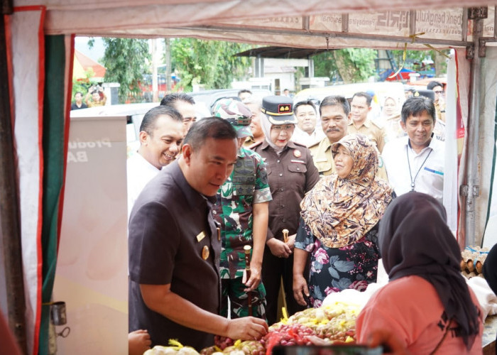 Jaga Stabilitas Harga, Wabup Kepahiang Buka Operasi Pasar Murah